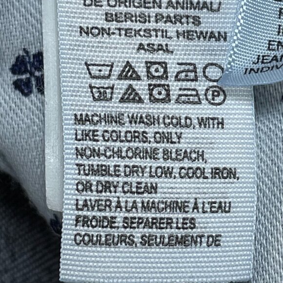 Lucky Brand Jeans Womens Sz 2/26 Dark Blue Brooke Ankle Mid Rise Denim 25x29 - Picture 14 of 14